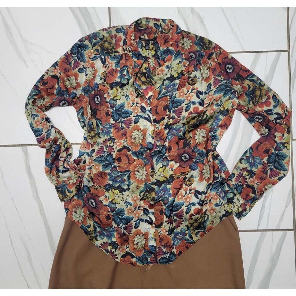 Mango Women's Multi Blouse